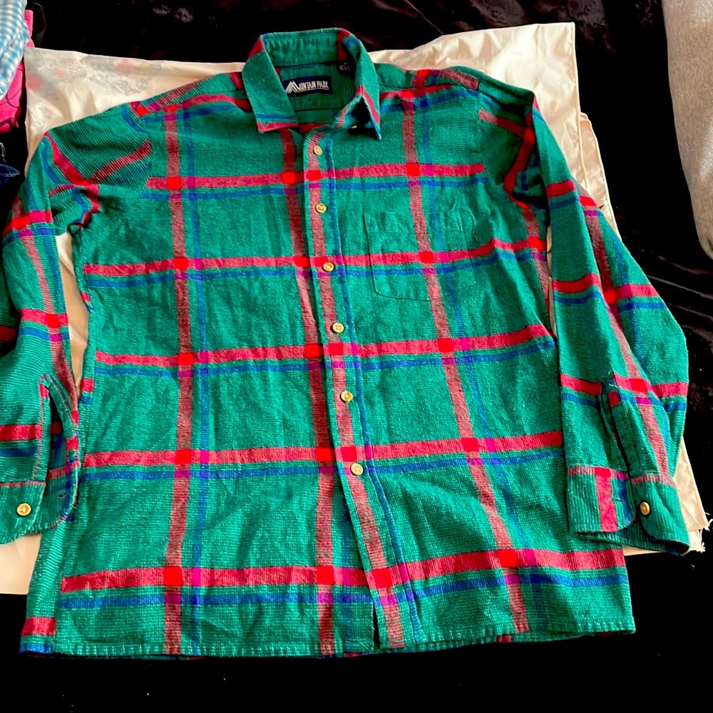 Mountain park dress shirt